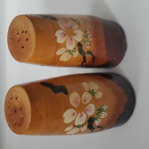 Japan Dining Rare Vintage Japanese Salt And Pepper Shakers Poshmark